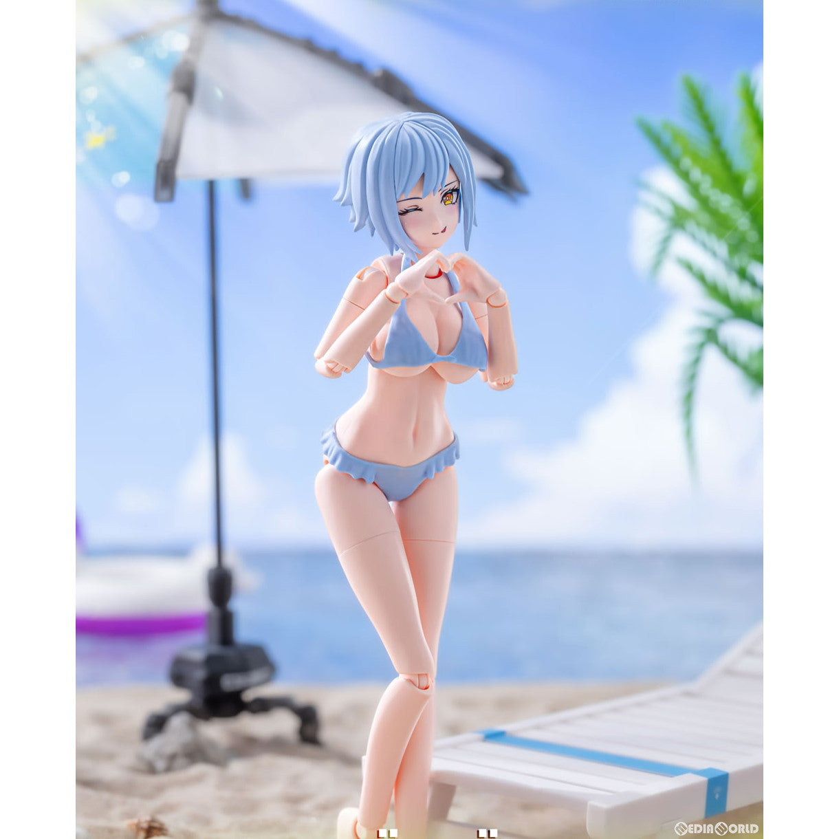 【中古即納】[PTM] フォーレストサマー FANTASY GIRLS 1/10.5 ヴィヴィアン・ヘイヘ プラスチックモデルキット プラモデル(31600591) NUKE MATRIX(ヌークマトリックス)(20240321)