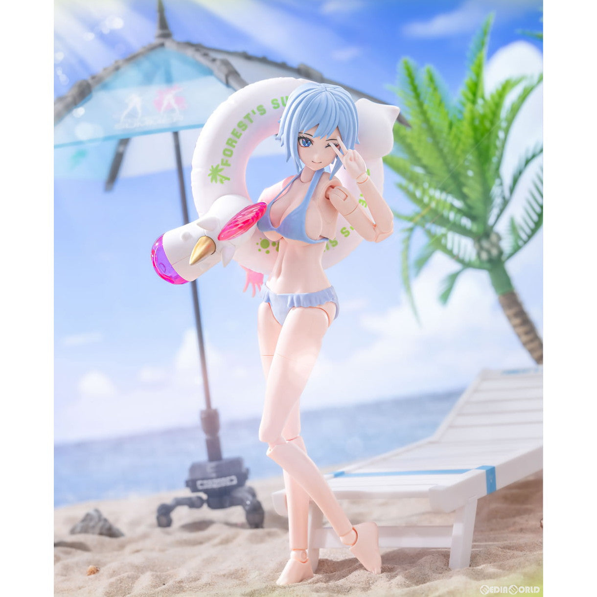【中古即納】[PTM] フォーレストサマー FANTASY GIRLS 1/10.5 ヴィヴィアン・ヘイヘ プラスチックモデルキット プラモデル(31600591) NUKE MATRIX(ヌークマトリックス)(20240321)