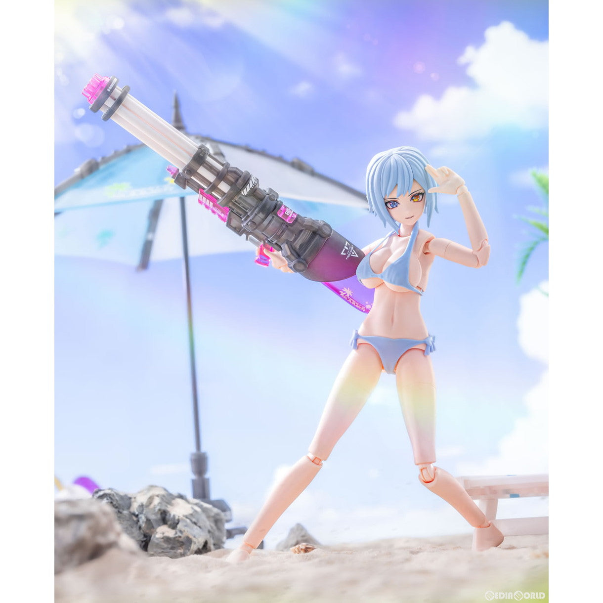 【中古即納】[PTM] フォーレストサマー FANTASY GIRLS 1/10.5 ヴィヴィアン・ヘイヘ プラスチックモデルキット プラモデル(31600591) NUKE MATRIX(ヌークマトリックス)(20240321)