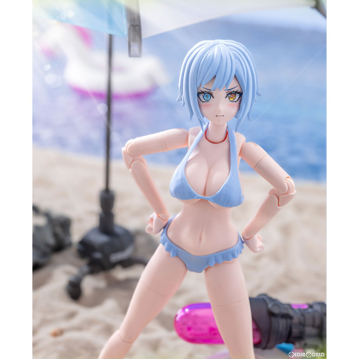 【中古即納】[PTM] フォーレストサマー FANTASY GIRLS 1/10.5 ヴィヴィアン・ヘイヘ プラスチックモデルキット プラモデル(31600591) NUKE MATRIX(ヌークマトリックス)(20240321)