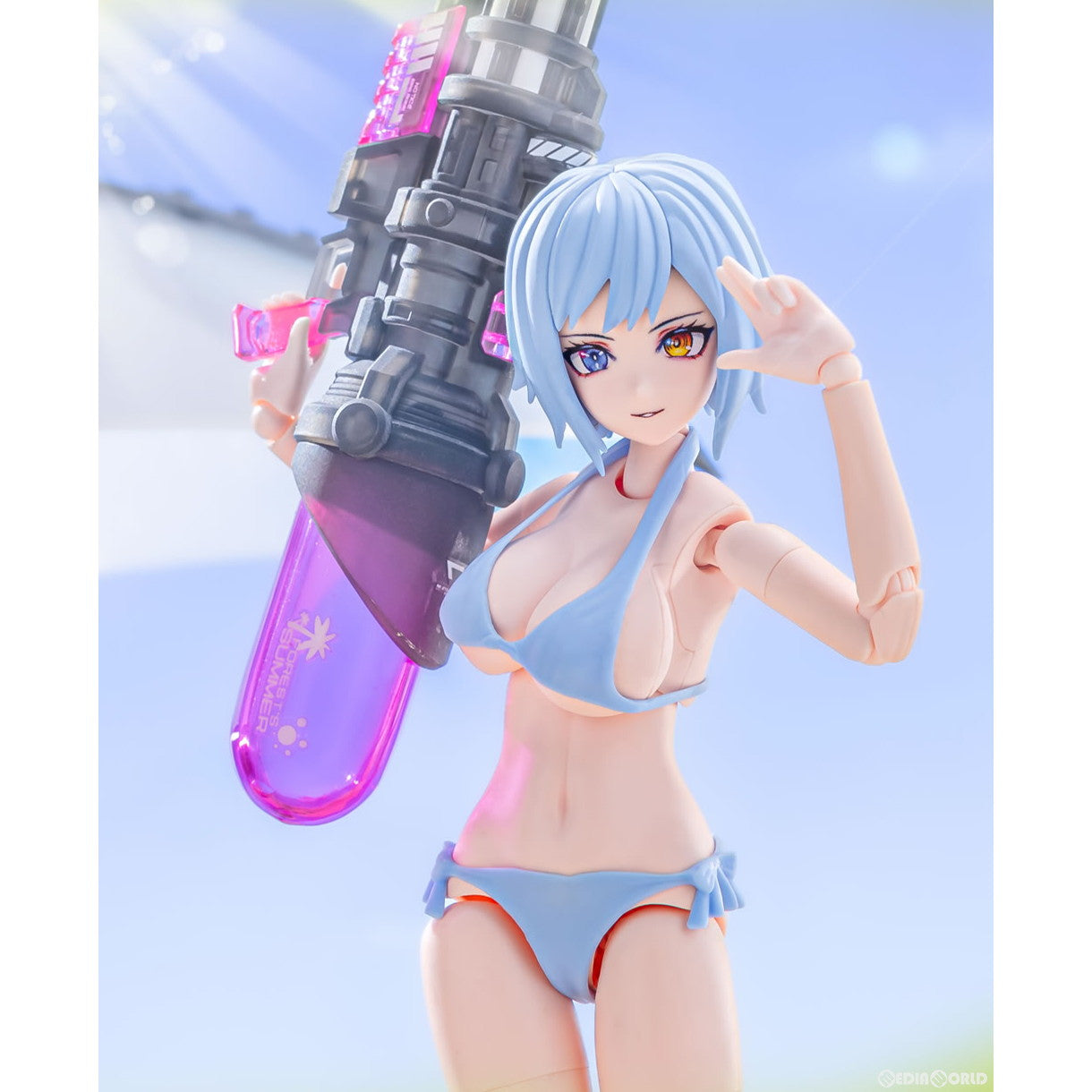 【中古即納】[PTM] フォーレストサマー FANTASY GIRLS 1/10.5 ヴィヴィアン・ヘイヘ プラスチックモデルキット プラモデル(31600591) NUKE MATRIX(ヌークマトリックス)(20240321)