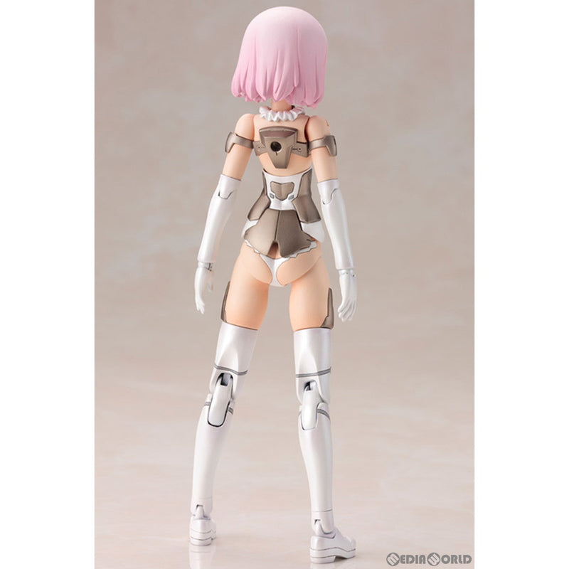 【予約安心出荷】[PTM](3次再販)フレームアームズ・ガール マテリア White Ver. プラモデル(FG009X) コトブキヤ(2024年6月)