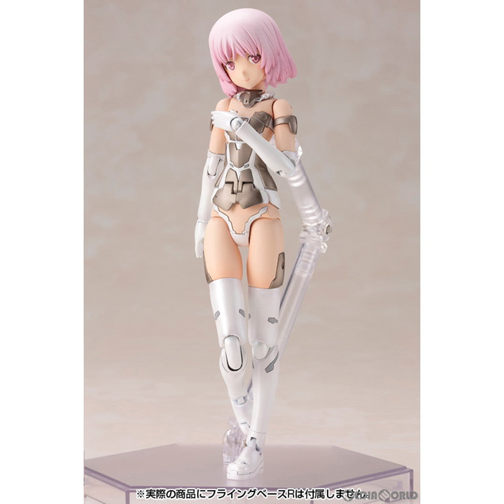 【中古即納】[PTM] (3次再販)フレームアームズ・ガール マテリア White Ver. プラモデル(FG009X) コトブキヤ(20240620)