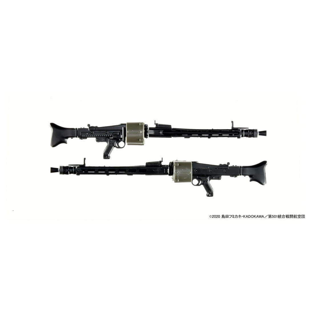【新品即納】[PTM] (再販) カード4枚付属 LittleArmory(リトルアーモリー) LASW02 1/12 『ストライクウィッチーズ ROAD to BERLIN』MG42S(2挺セット) プラモデル(328858) TOMYTEC(トミーテック) (20241031)