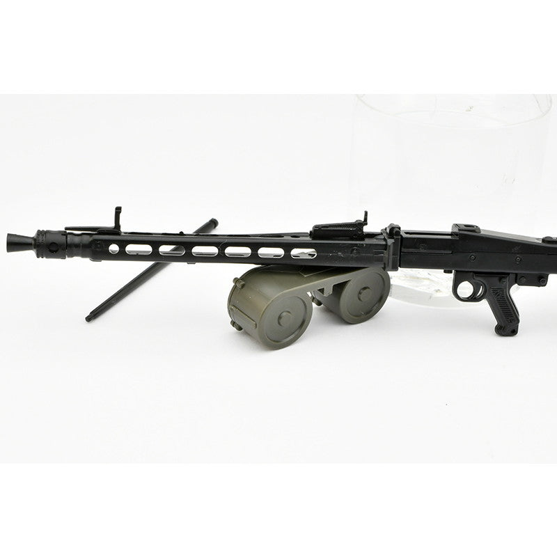 【新品即納】[PTM] (再販) カード4枚付属 LittleArmory(リトルアーモリー) LASW02 1/12 『ストライクウィッチーズ ROAD to BERLIN』MG42S(2挺セット) プラモデル(328858) TOMYTEC(トミーテック) (20241031)