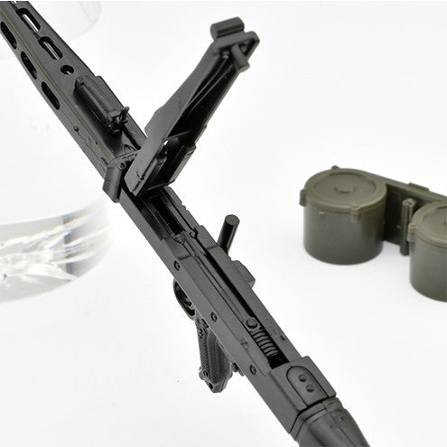 【新品即納】[PTM] (再販) カード4枚付属 LittleArmory(リトルアーモリー) LASW02 1/12 『ストライクウィッチーズ ROAD to BERLIN』MG42S(2挺セット) プラモデル(328858) TOMYTEC(トミーテック) (20241031)