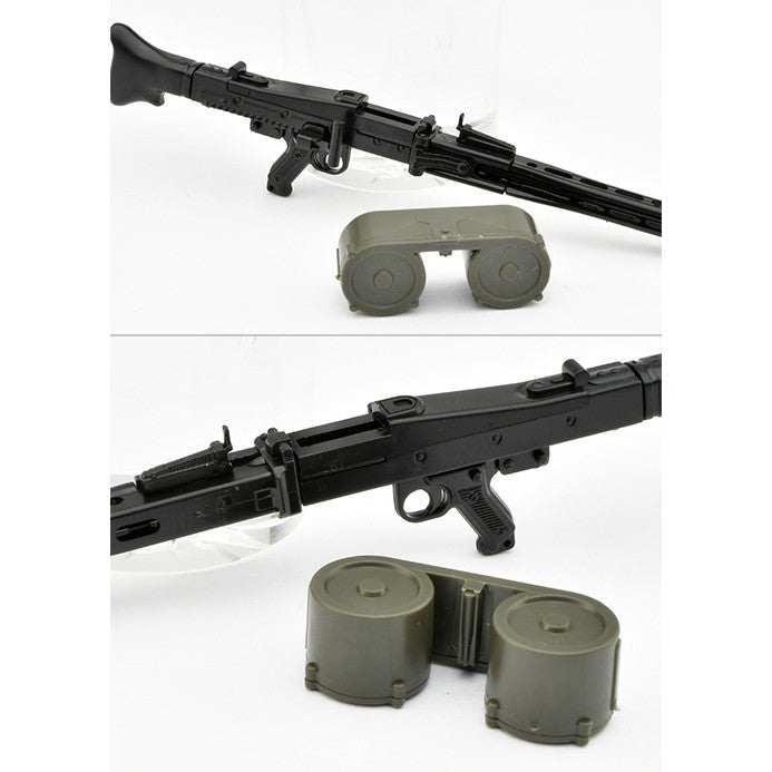 【新品即納】[PTM] (再販) カード4枚付属 LittleArmory(リトルアーモリー) LASW02 1/12 『ストライクウィッチーズ ROAD to BERLIN』MG42S(2挺セット) プラモデル(328858) TOMYTEC(トミーテック) (20241031)
