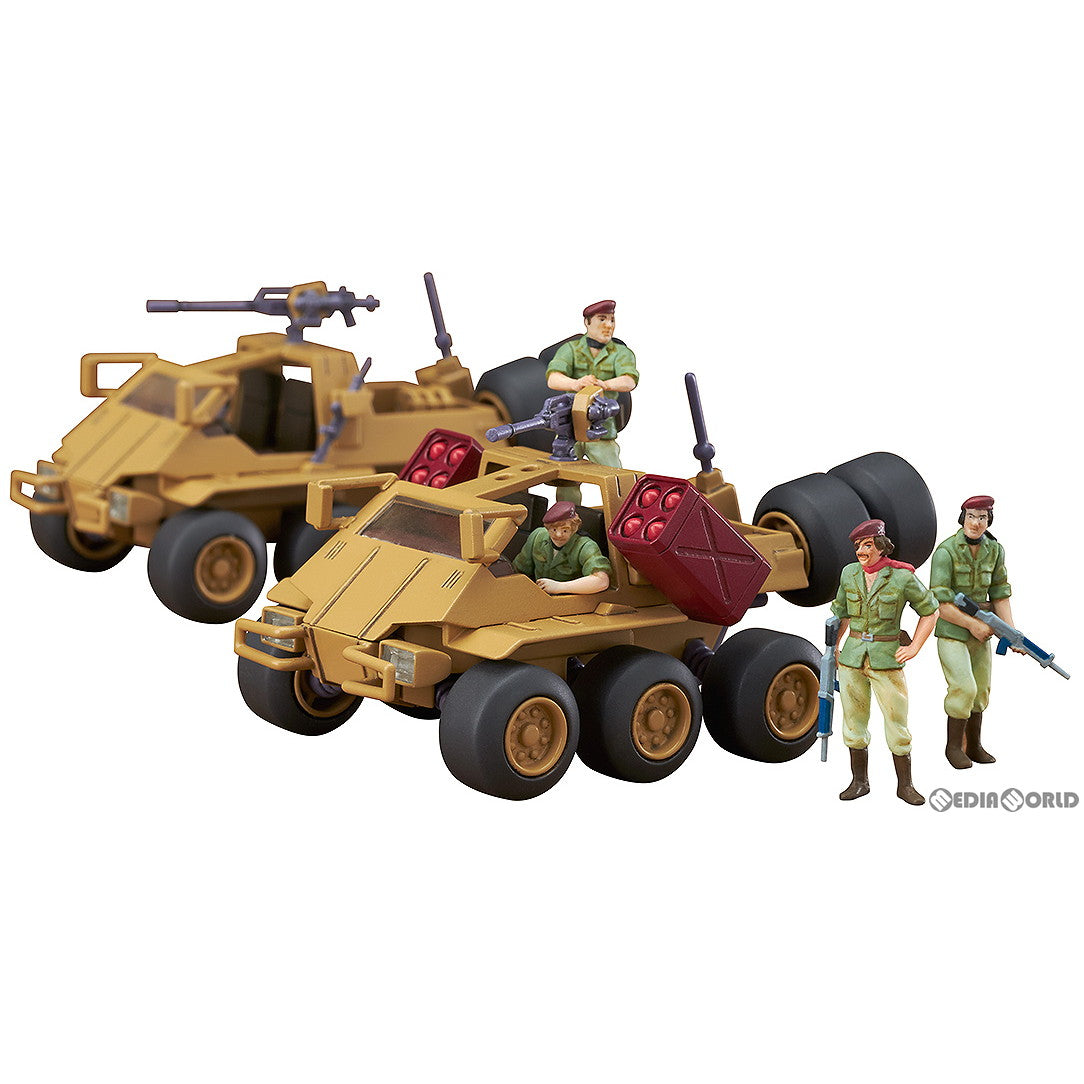 【新品即納】[PTM] (再販) COMBAT ARMORS MAX06 1/72 ブロムリー JRS ネイティブダンサー 指揮官タイプ&ミサイルポッドタイプ 太陽の牙ダグラム プラモデル マックスファクトリー/グッドスマイルカンパニー(20240424)