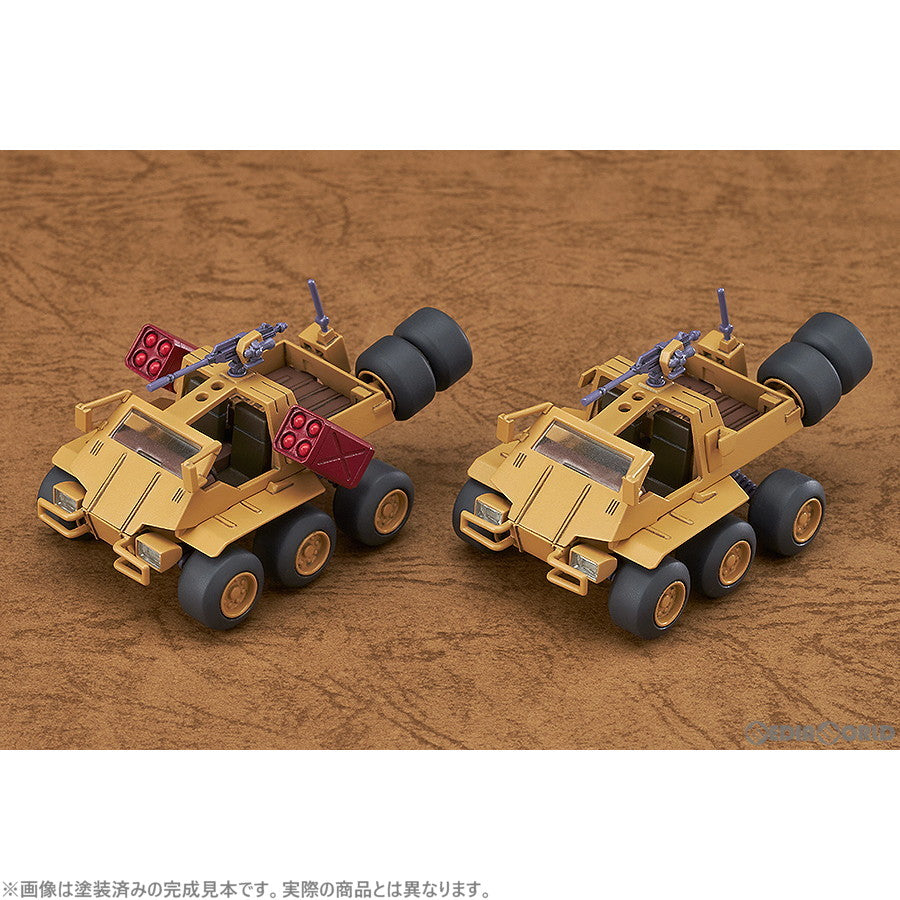 【新品即納】[PTM] (再販) COMBAT ARMORS MAX06 1/72 ブロムリー JRS ネイティブダンサー 指揮官タイプ&ミサイルポッドタイプ 太陽の牙ダグラム プラモデル マックスファクトリー/グッドスマイルカンパニー(20240424)