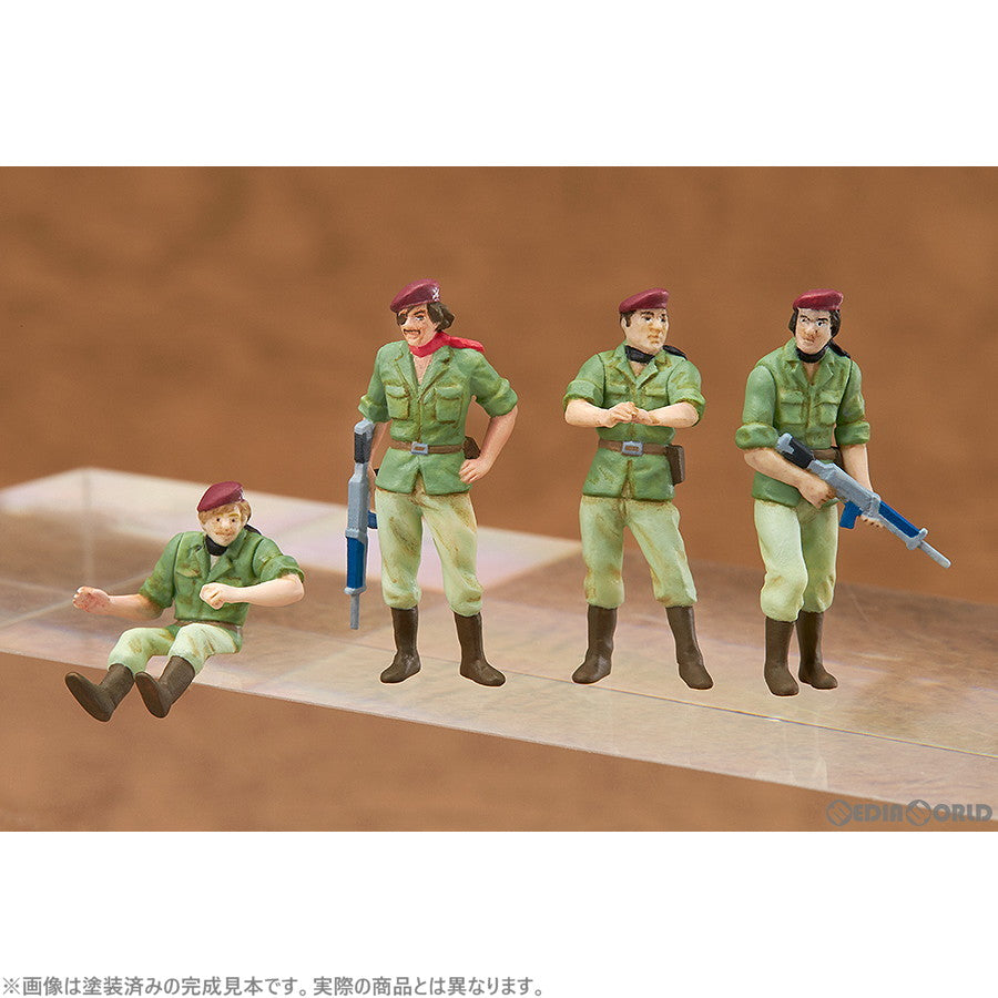 【新品即納】[PTM] (再販) COMBAT ARMORS MAX06 1/72 ブロムリー JRS ネイティブダンサー 指揮官タイプ&ミサイルポッドタイプ 太陽の牙ダグラム プラモデル マックスファクトリー/グッドスマイルカンパニー(20240424)