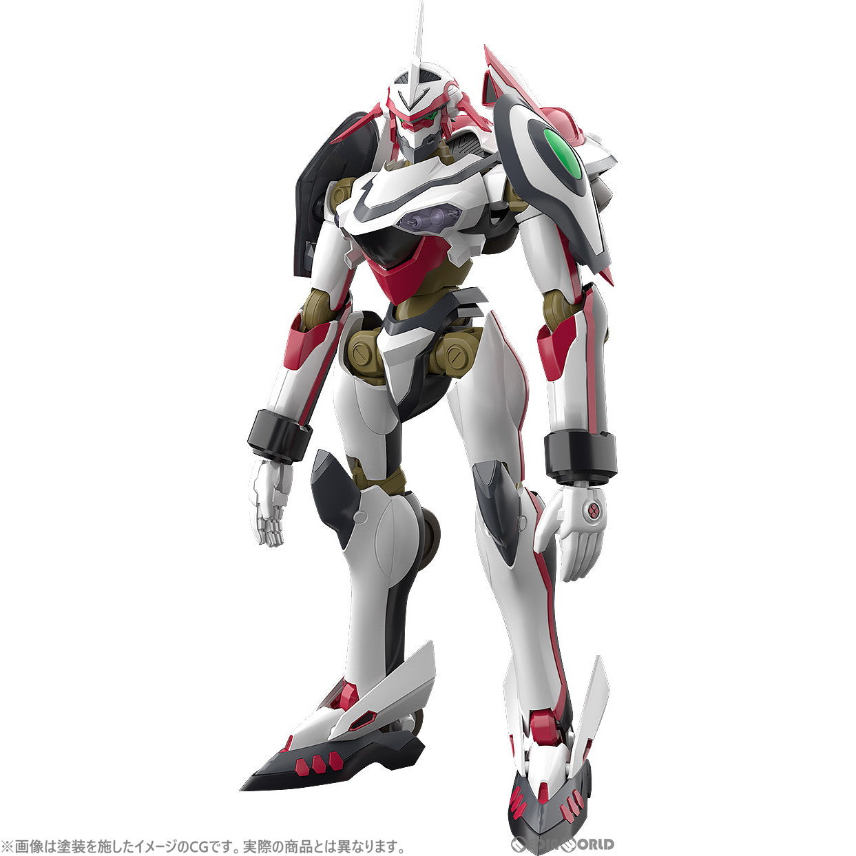 【新品即納】[PTM]MODEROID(モデロイド) ニルヴァーシュ type ZERO 交響詩篇エウレカセブン プラモデル グッドスマイルカンパニー(20240626)