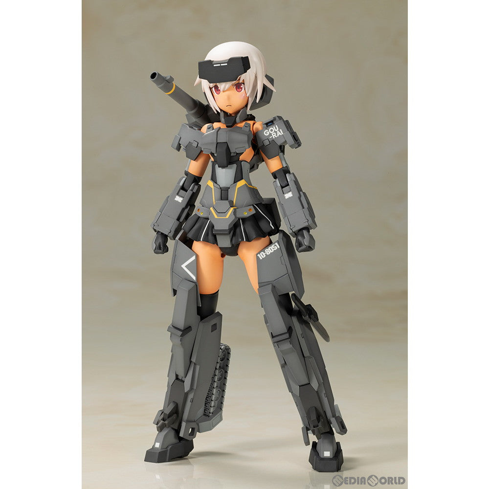 【新品即納】[PTM]フレームアームズ・ガール 轟雷改[黒](ごうらいかい くろ) with FGM148タイプ 対戦車ミサイル プラモデル(FG154) コトブキヤ(20240525)