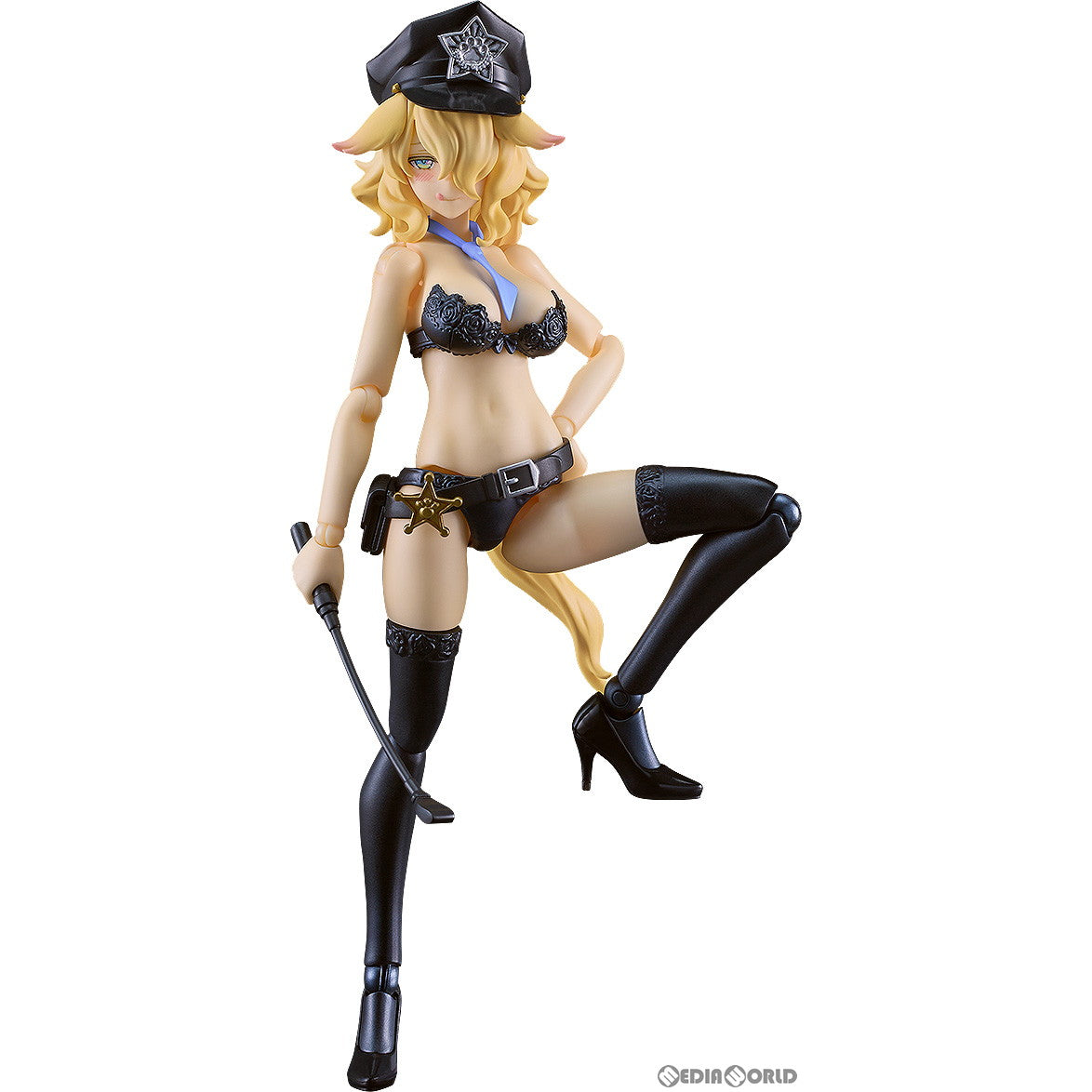 【新品即納】[PTM] PLAMAX GP-09 ギルティプリンセス 下着素体娘 女看守ルイーザ プラモデル マックスファクトリー(20240623)