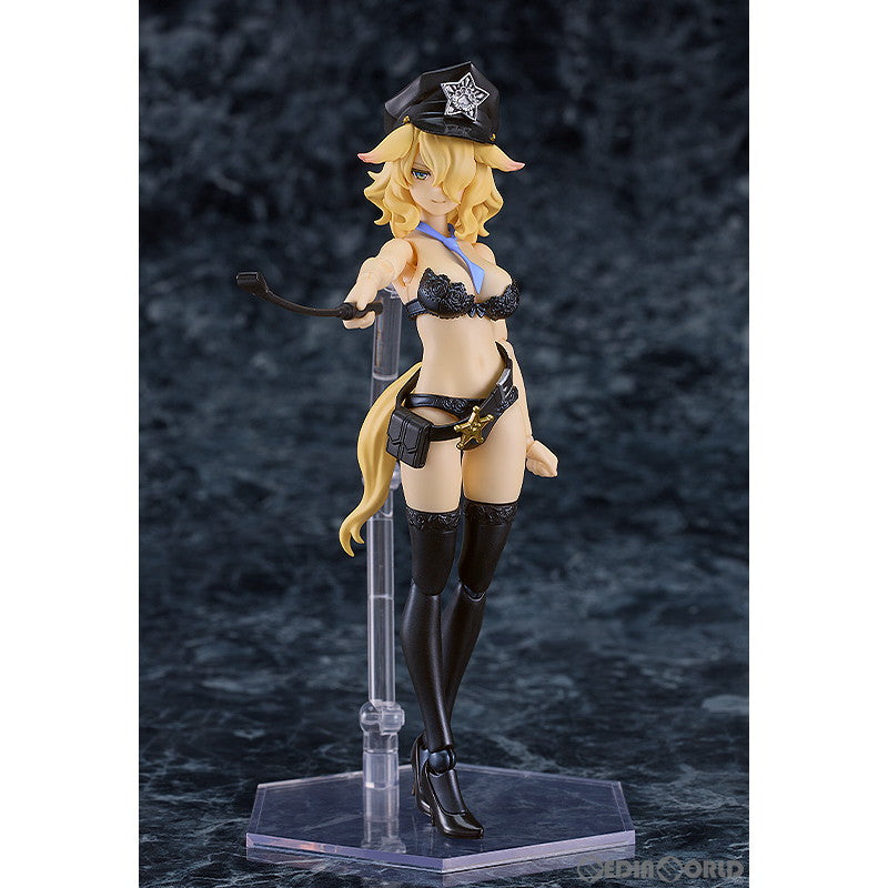 【新品即納】[PTM] PLAMAX GP-09 ギルティプリンセス 下着素体娘 女看守ルイーザ プラモデル マックスファクトリー(20240623)