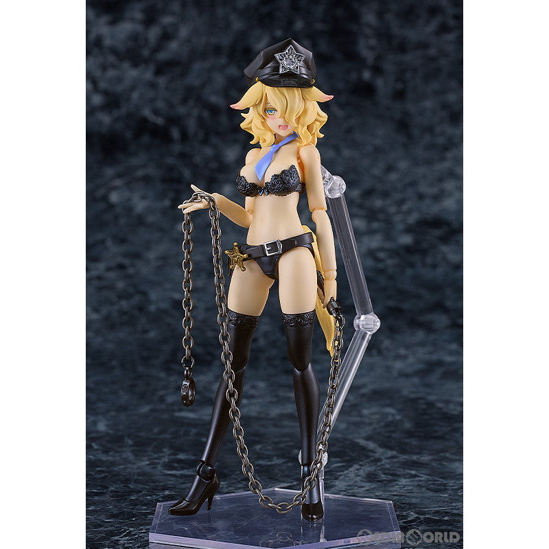 【新品即納】[PTM] PLAMAX GP-09 ギルティプリンセス 下着素体娘 女看守ルイーザ プラモデル マックスファクトリー(20240623)