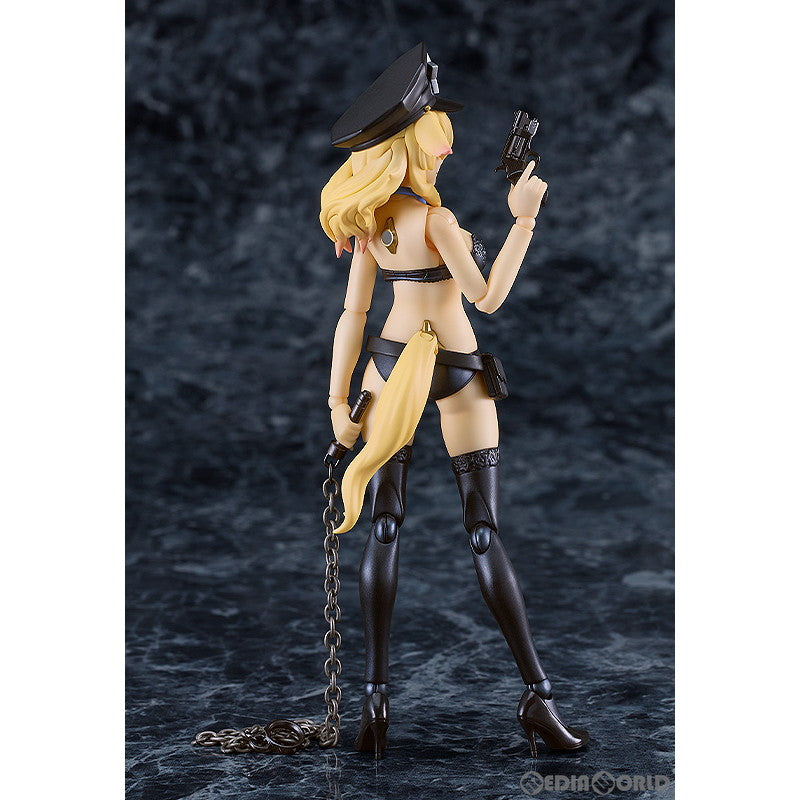 【新品即納】[PTM] PLAMAX GP-09 ギルティプリンセス 下着素体娘 女看守ルイーザ プラモデル マックスファクトリー(20240623)