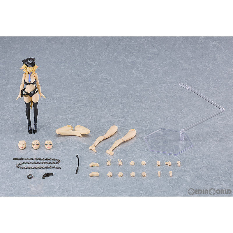 【新品即納】[PTM] PLAMAX GP-09 ギルティプリンセス 下着素体娘 女看守ルイーザ プラモデル マックスファクトリー(20240623)
