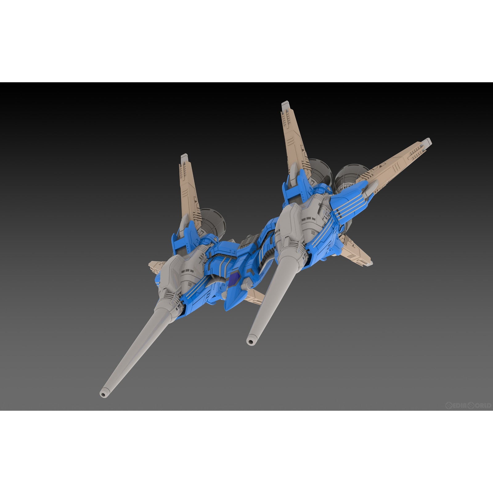 【新品即納】[PTM] 1/144 RVA-818 X-LAY 2P COLOR RAYFORCE(レイフォース) プラモデル(PP185) PLUM(プラム) (20240301)