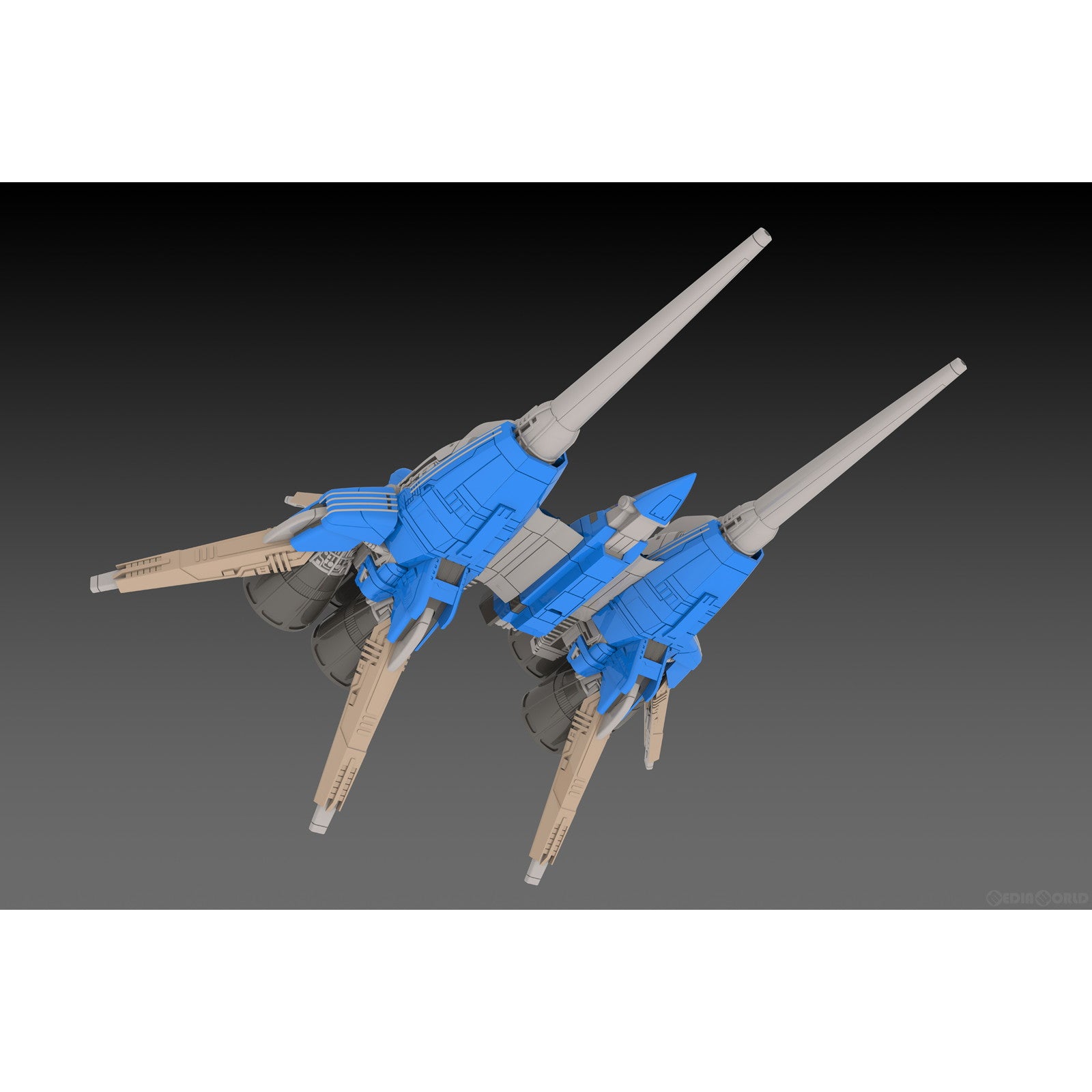 【新品即納】[PTM] 1/144 RVA-818 X-LAY 2P COLOR RAYFORCE(レイフォース) プラモデル(PP185) PLUM(プラム) (20240301)