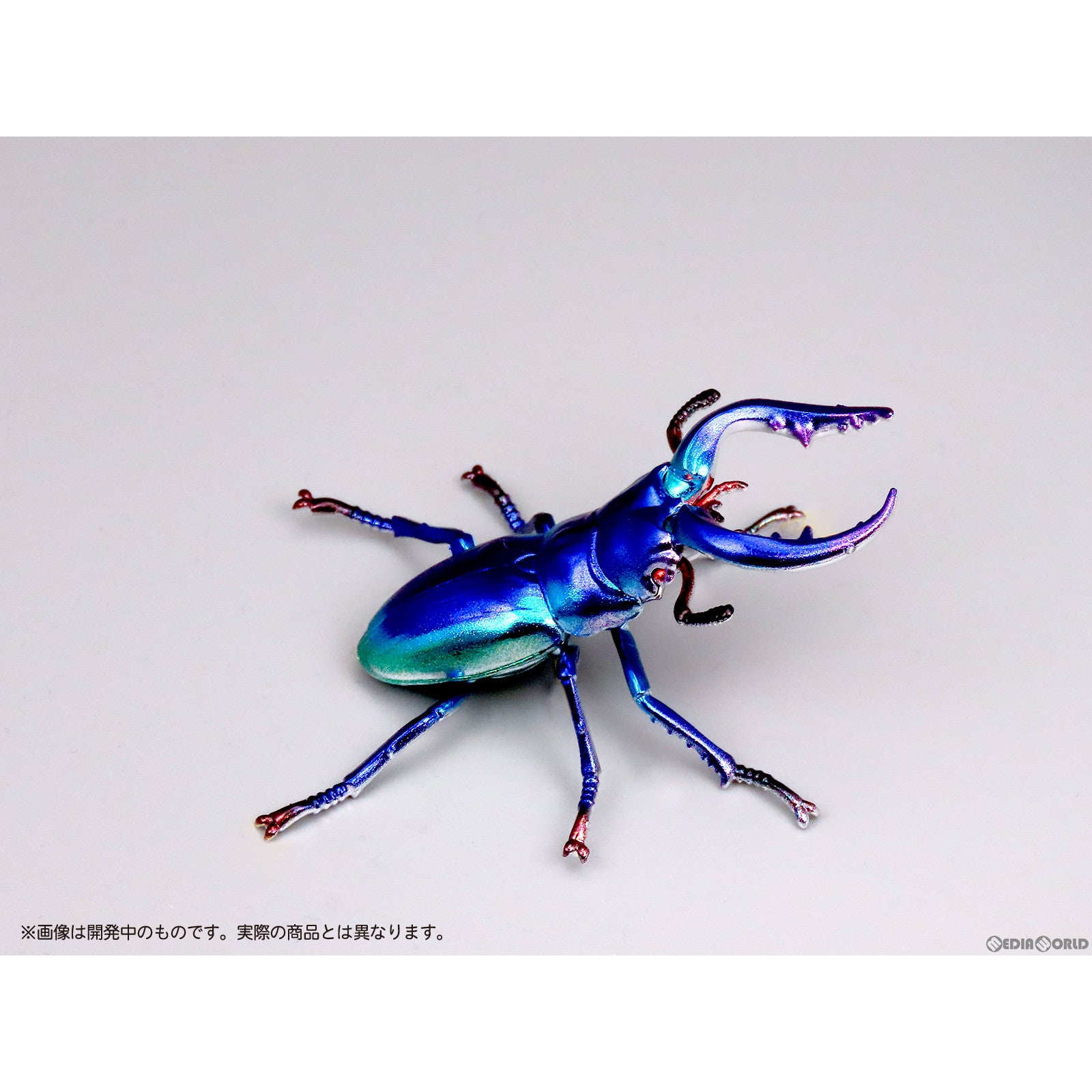 【新品即納】[PTM] (再販) プリプラ 夢幻ミュージアム 夢幻クワガタ サファイア プラモデル エムアイシー(20220320)