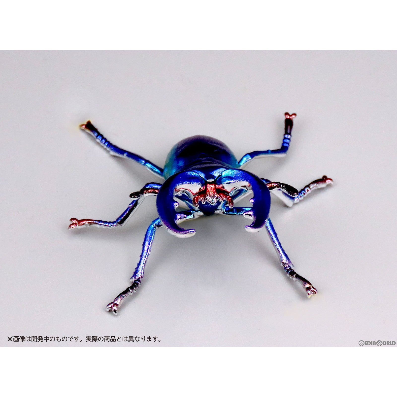 【新品即納】[PTM] (再販) プリプラ 夢幻ミュージアム 夢幻クワガタ サファイア プラモデル エムアイシー(20220320)