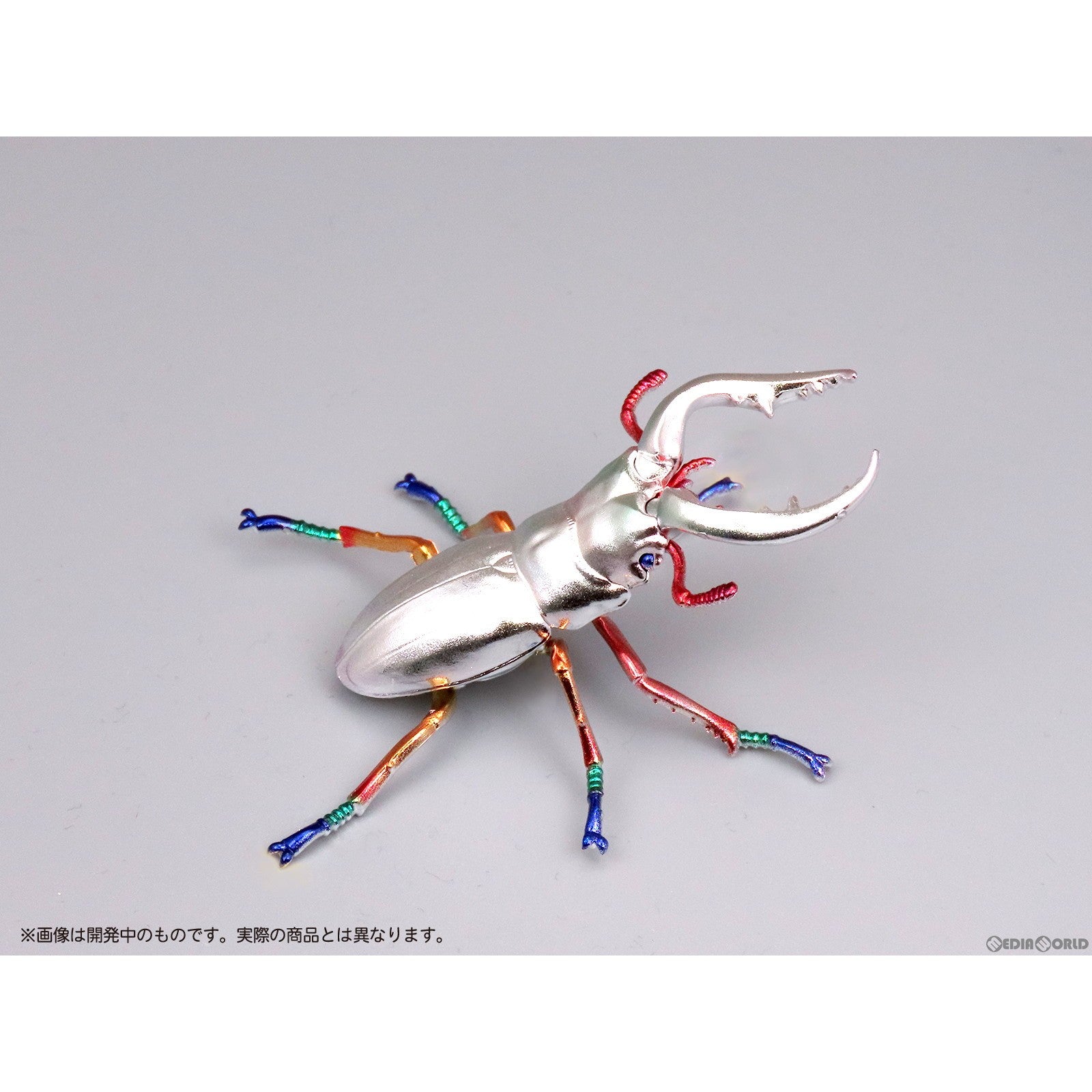 【新品即納】[PTM] プリプラ 夢幻ミュージアム 夢幻クワガタ ダイヤ プラモデル エムアイシー(20240430)