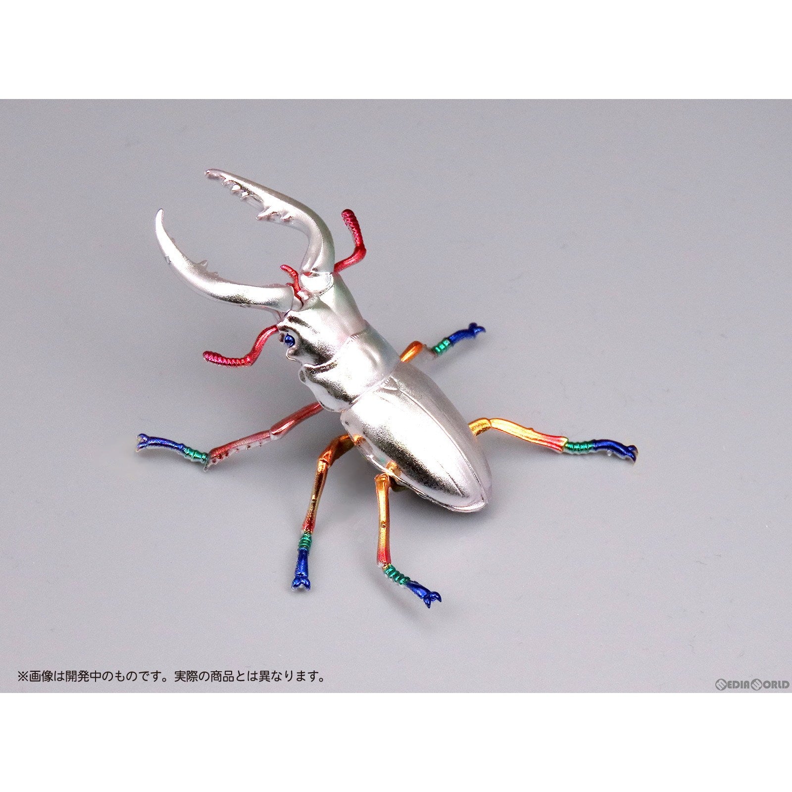 【新品即納】[PTM] プリプラ 夢幻ミュージアム 夢幻クワガタ ダイヤ プラモデル エムアイシー(20240430)