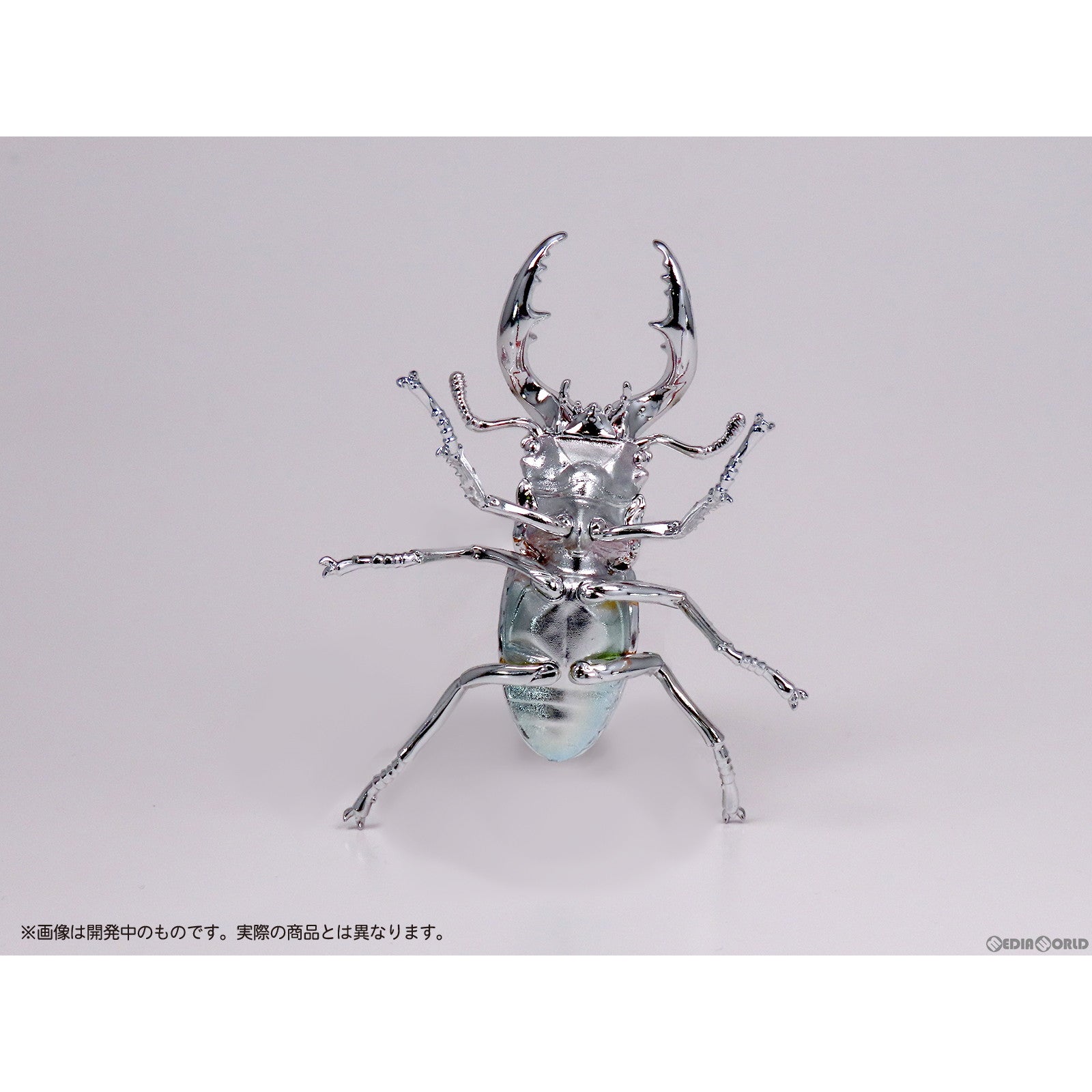 【新品即納】[PTM] プリプラ 夢幻ミュージアム 夢幻クワガタ ダイヤ プラモデル エムアイシー(20240430)