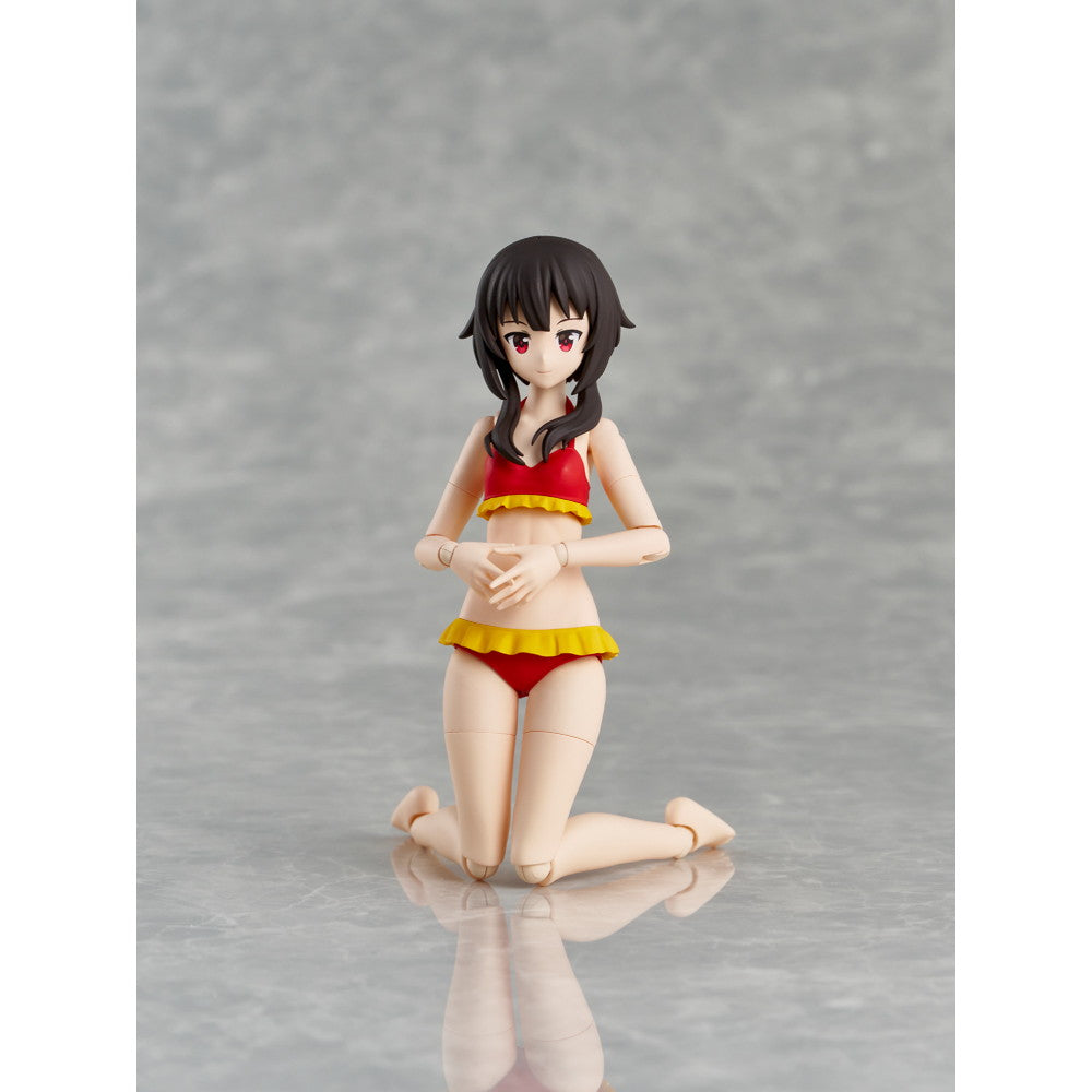 【予約安心出荷】[PTM] (再販) KADOKAWA PLASTIC MODEL SERIES めぐみん Dxver. この素晴らしい世界に祝福を!3 プラモデル KADOKAWA(カドカワ)(2025年11月)