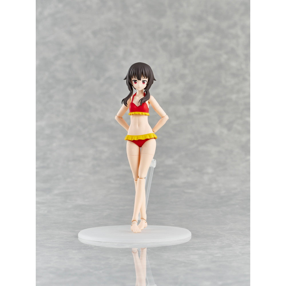 【予約安心出荷】[PTM] (再販) KADOKAWA PLASTIC MODEL SERIES めぐみん Dxver. この素晴らしい世界に祝福を!3 プラモデル KADOKAWA(カドカワ)(2025年11月)