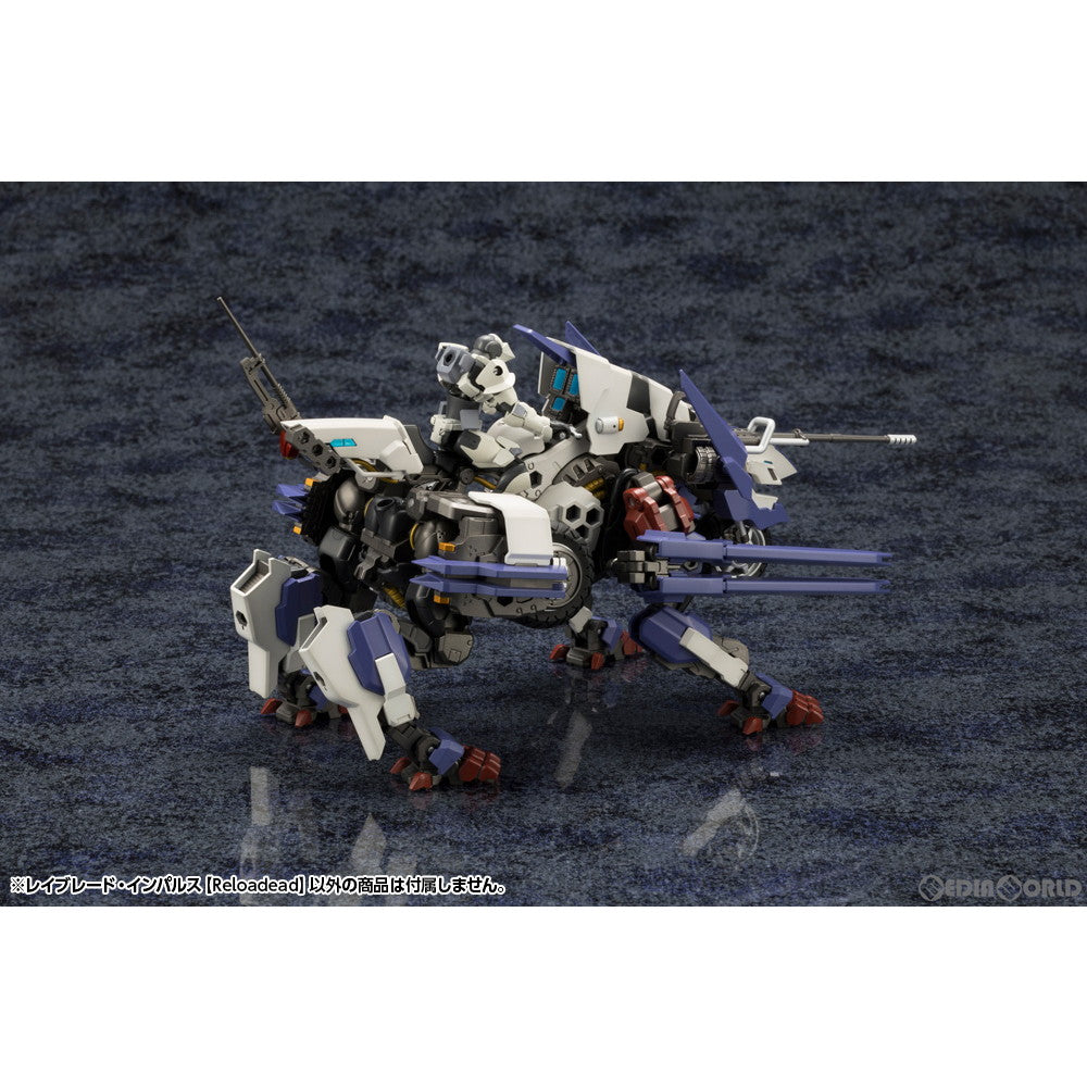 【新品即納】[PTM] ヘキサギア 1/24 レイブレード・インパルス RELOADEAD プラモデル(HG100) コトブキヤ(20240519)
