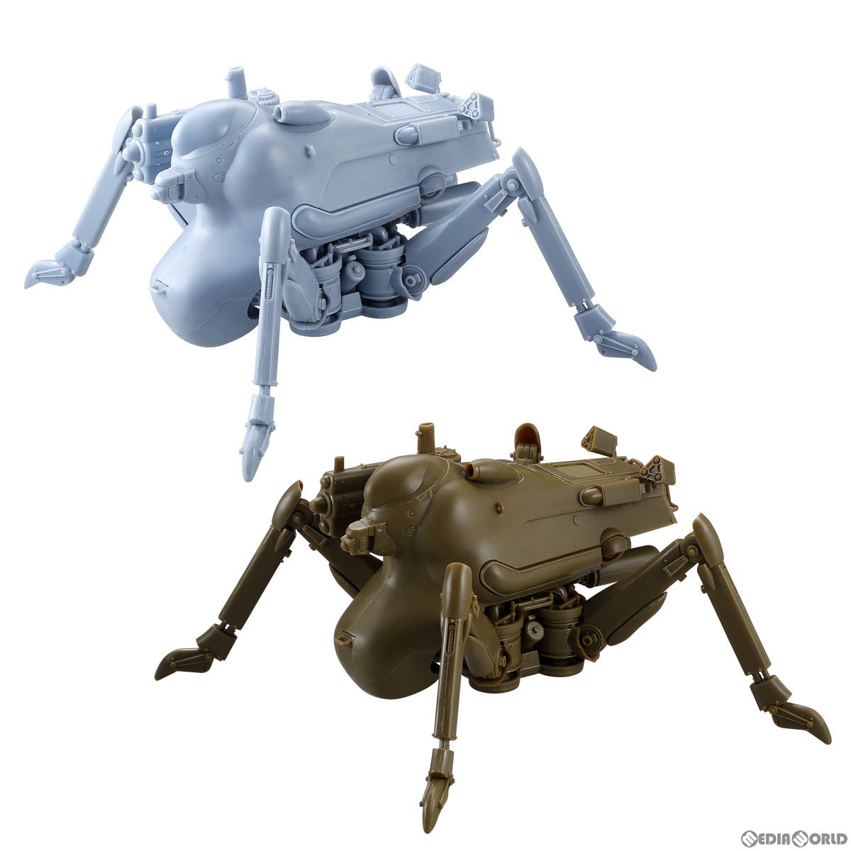 【中古即納】[PTM] ARTPLA DO-YANEN 1/35 H.A.F.S. グラジエーター[後期量産型](2機セット) 通常カラーVer. マシーネンクリーガー プラモデル(AP025) 海洋堂(20240329)