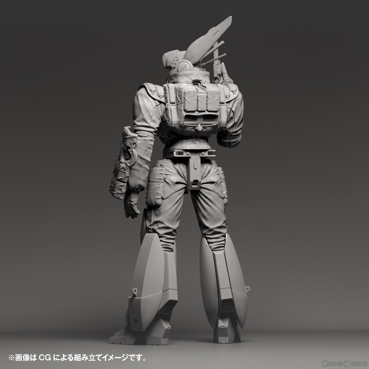 【新品即納】[PTM]ARTPLA 1/35 SCULPTURE WORKS イングラムリアクティブアーマー1号機 機動警察パトレイバー2 the Movie プラモデル(AP027) 海洋堂(20240430)