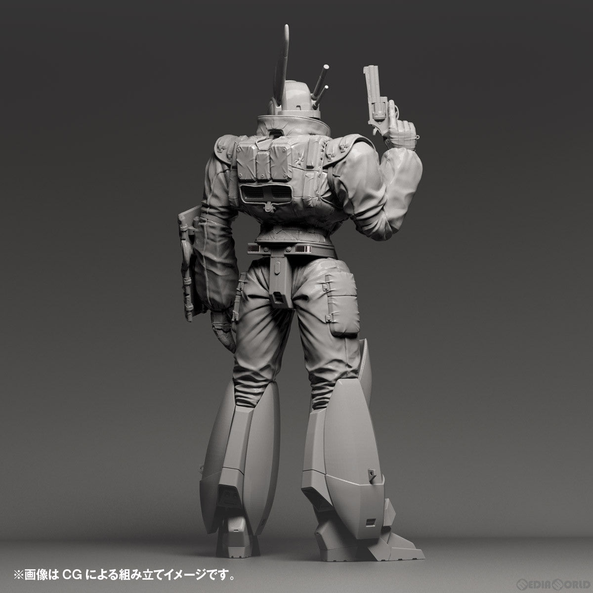 【新品即納】[PTM]ARTPLA 1/35 SCULPTURE WORKS イングラムリアクティブアーマー1号機 機動警察パトレイバー2 the Movie プラモデル(AP027) 海洋堂(20240430)