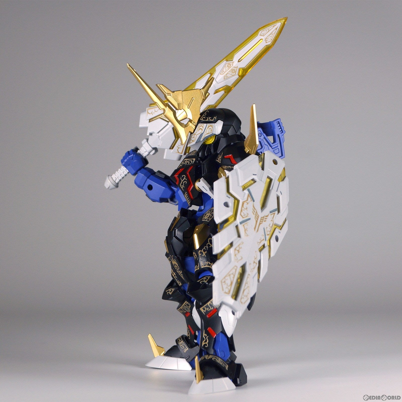 【新品即納】[PTM] プラアクト18 アーサー〜シャドウナイト〜 極み鎧飾りVer. プラモデル(PP184) PLUM(プラム) (20240329)
