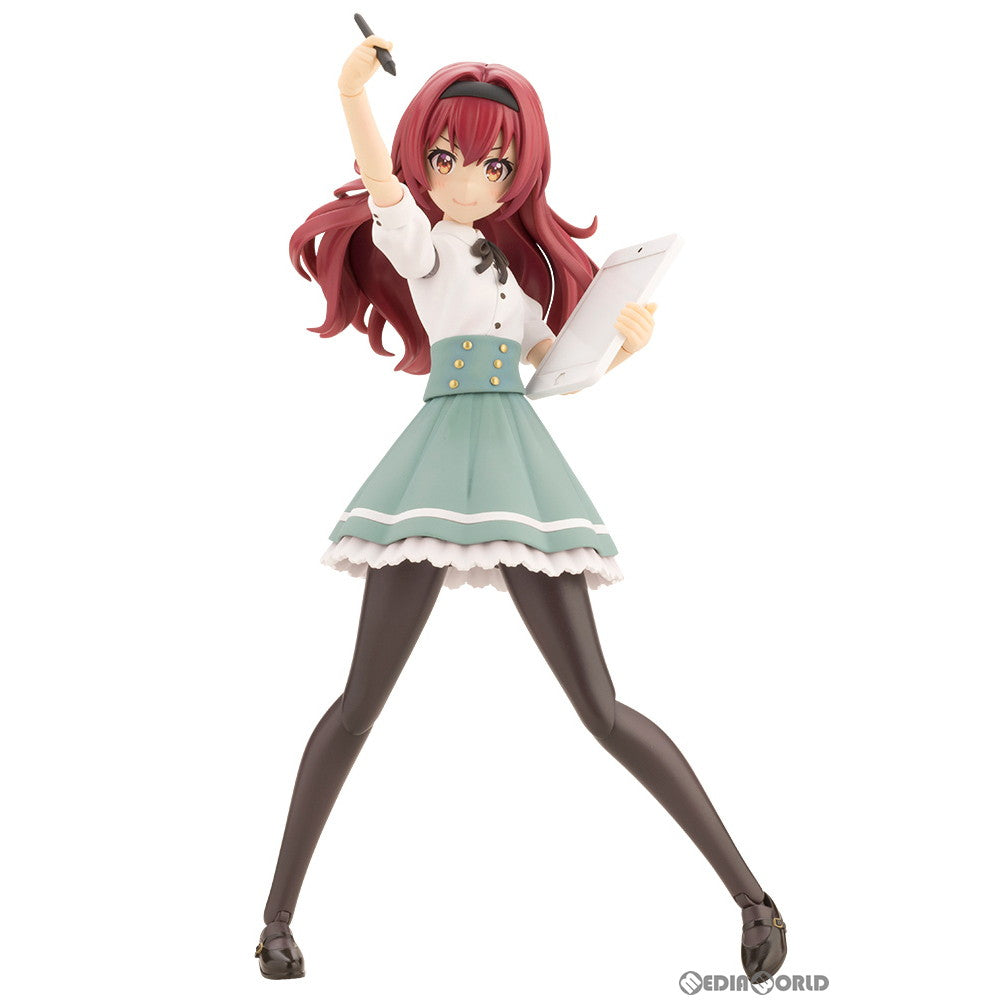 【中古即納】[PTM] 創彩少女庭園 1/10 小石川エマ【聖アイリス女学園高等部・夏服】(こいしかわえま) プラモデル(JK024) コトブキヤ(20240620)