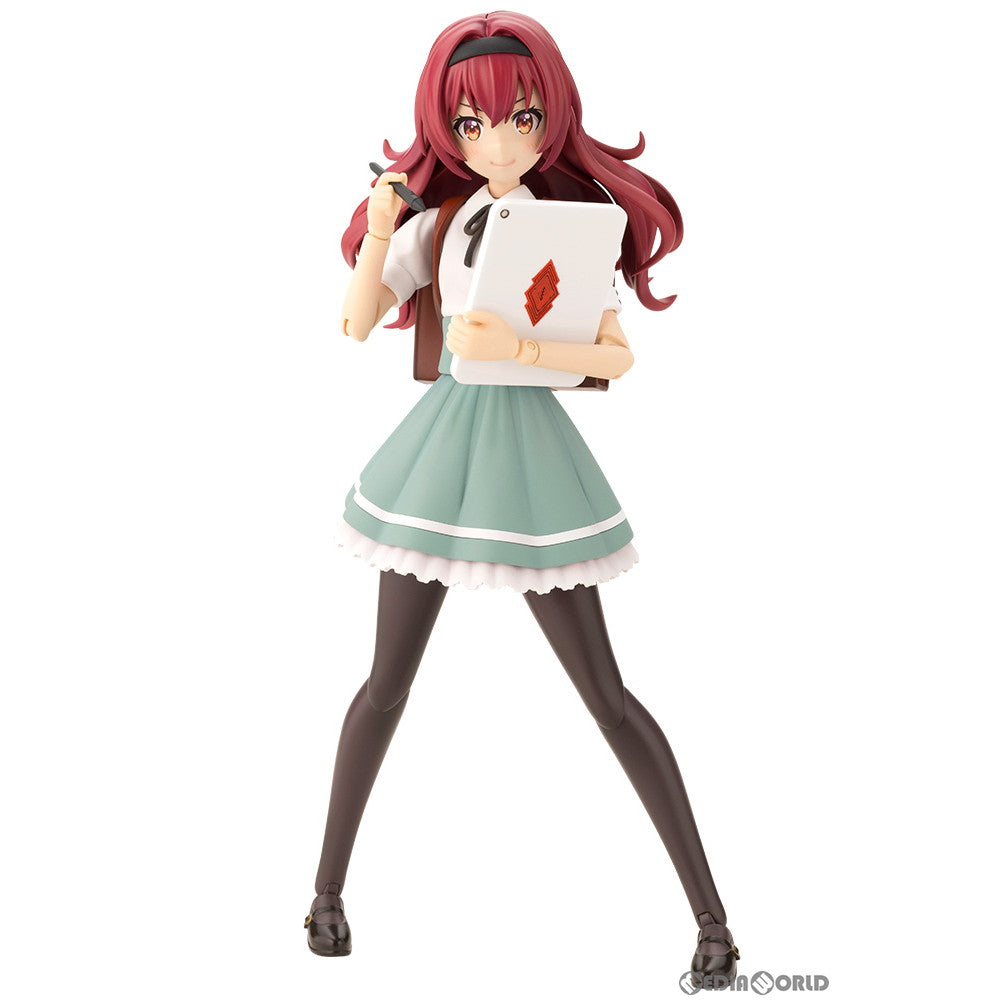【中古即納】[PTM] 創彩少女庭園 1/10 小石川エマ【聖アイリス女学園高等部・夏服】ライト版(こいしかわえま) プラモデル(JK014) コトブキヤ(20240620)