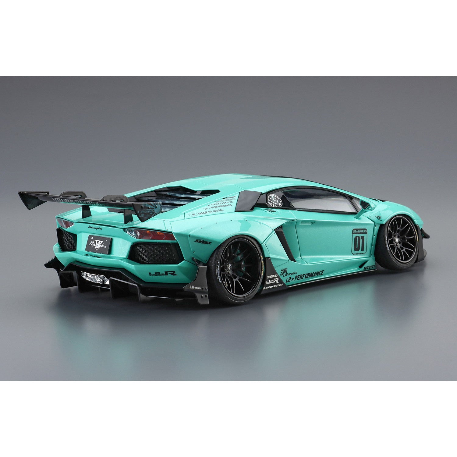 【新品即納】[PTM] (再々販) 1/24 リバティーウォーク No.21 LBワークス ランボルギーニ アヴェンタドール リミテッドエディション Ver.2 プラモデル(059951) アオシマ(20251031)