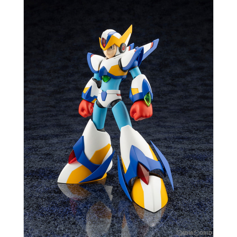 【新品即納】[PTM] 1/12 ロックマンX ファルコンアーマー ROCKMAN X(ロックマンエックス) プラモデル(KP701) コトブキヤ(20240526)