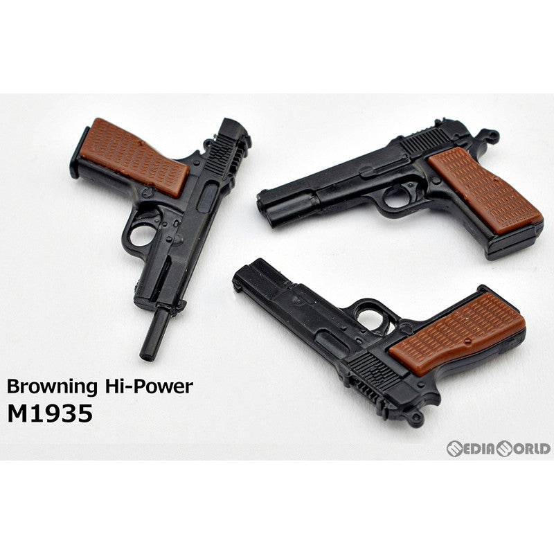 【新品即納】[PTM] LittleArmory(リトルアーモリー) LA096 1/12 ブローニングHPタイプ プラモデル(329749) TOMYTEC(トミーテック) (20240420)