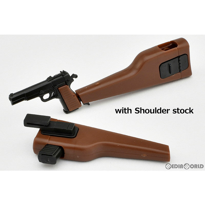 【新品即納】[PTM] LittleArmory(リトルアーモリー) LA096 1/12 ブローニングHPタイプ プラモデル(329749) TOMYTEC(トミーテック) (20240420)