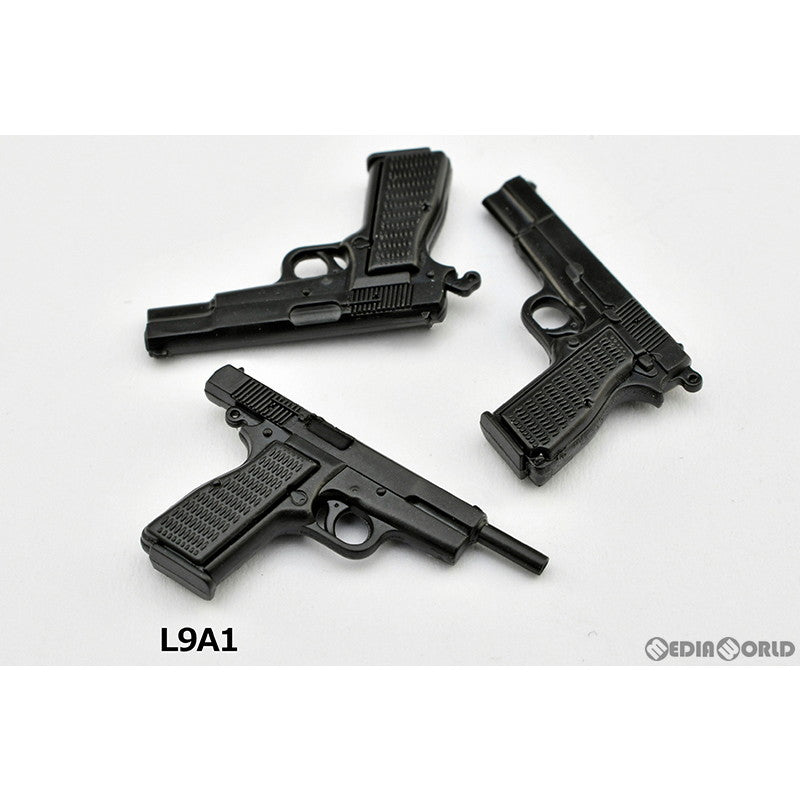 【新品即納】[PTM] LittleArmory(リトルアーモリー) LA096 1/12 ブローニングHPタイプ プラモデル(329749) TOMYTEC(トミーテック) (20240420)