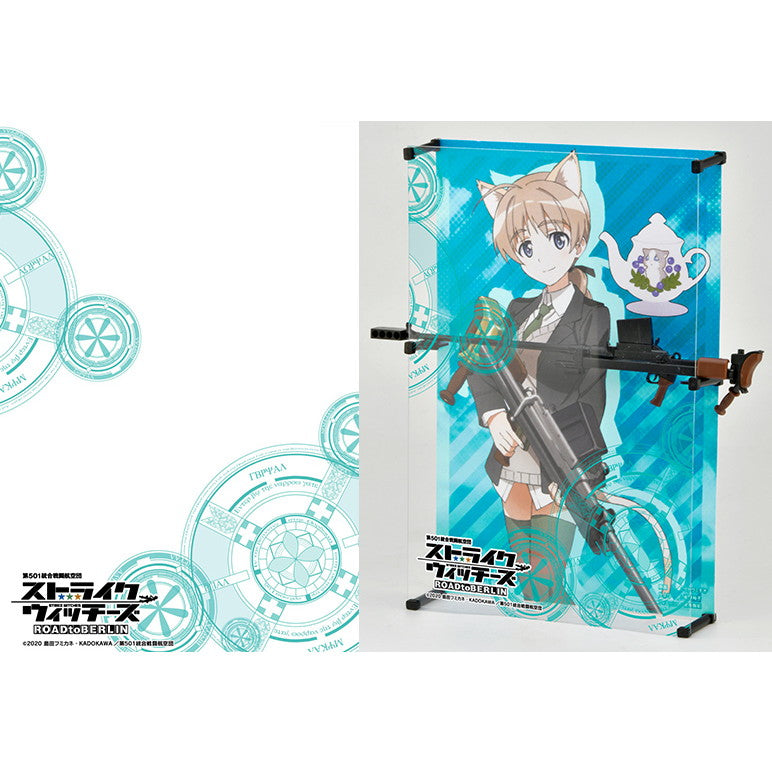 【新品即納】[PTM] (再販) カード2枚付属 LittleArmory(リトルアーモリー) LASW03 1/12 『ストライクウィッチーズ ROAD to BERLIN』ボーイズMk.1 プラモデル(328865) TOMYTEC(トミーテック)(20241130)