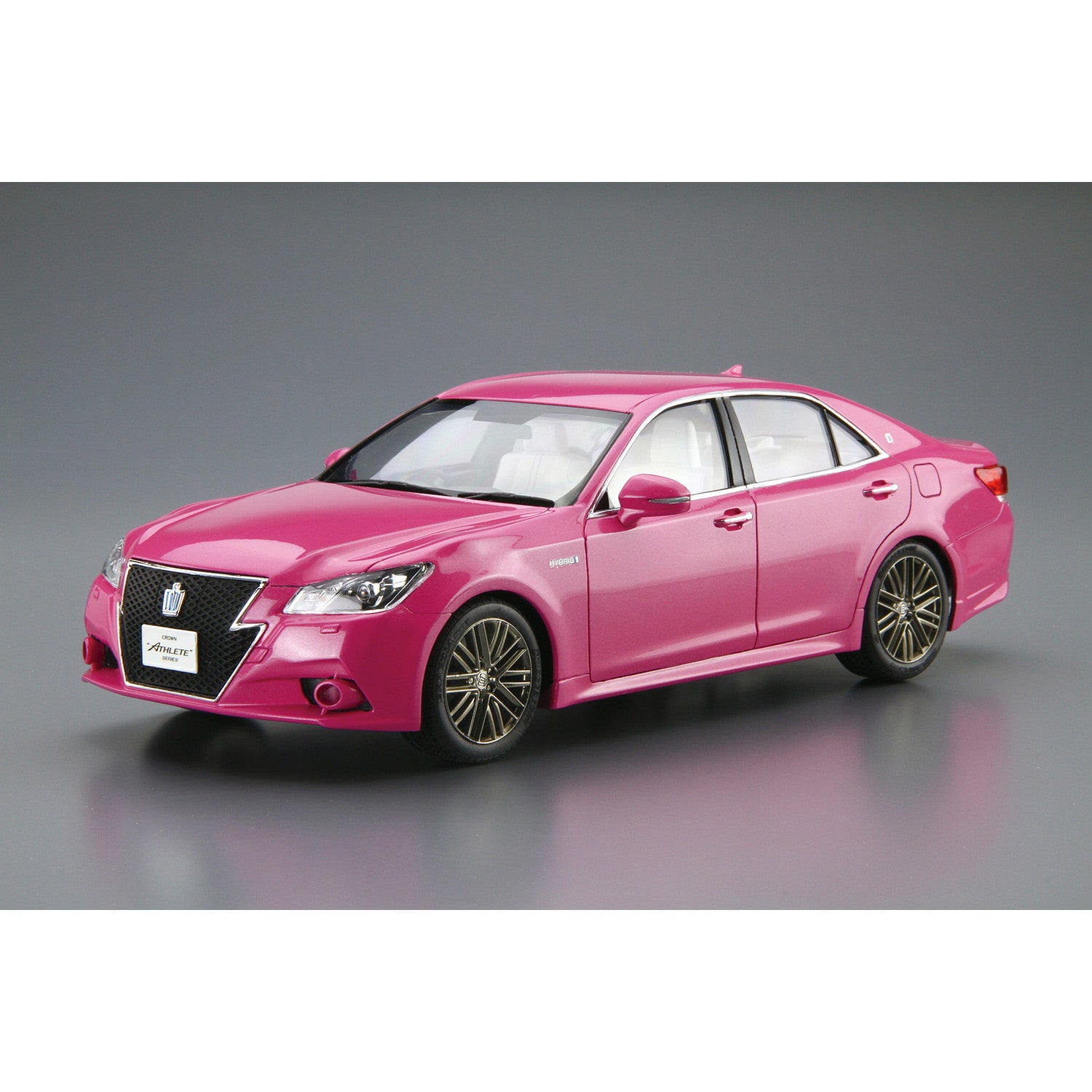 【新品】【お取り寄せ】[PTM] (再販) ザ・モデルカー No.42 1/24 トヨタ GRS214/AWS210 クラウンアスリートG '15 プラモデル(068212) アオシマ(20241231)