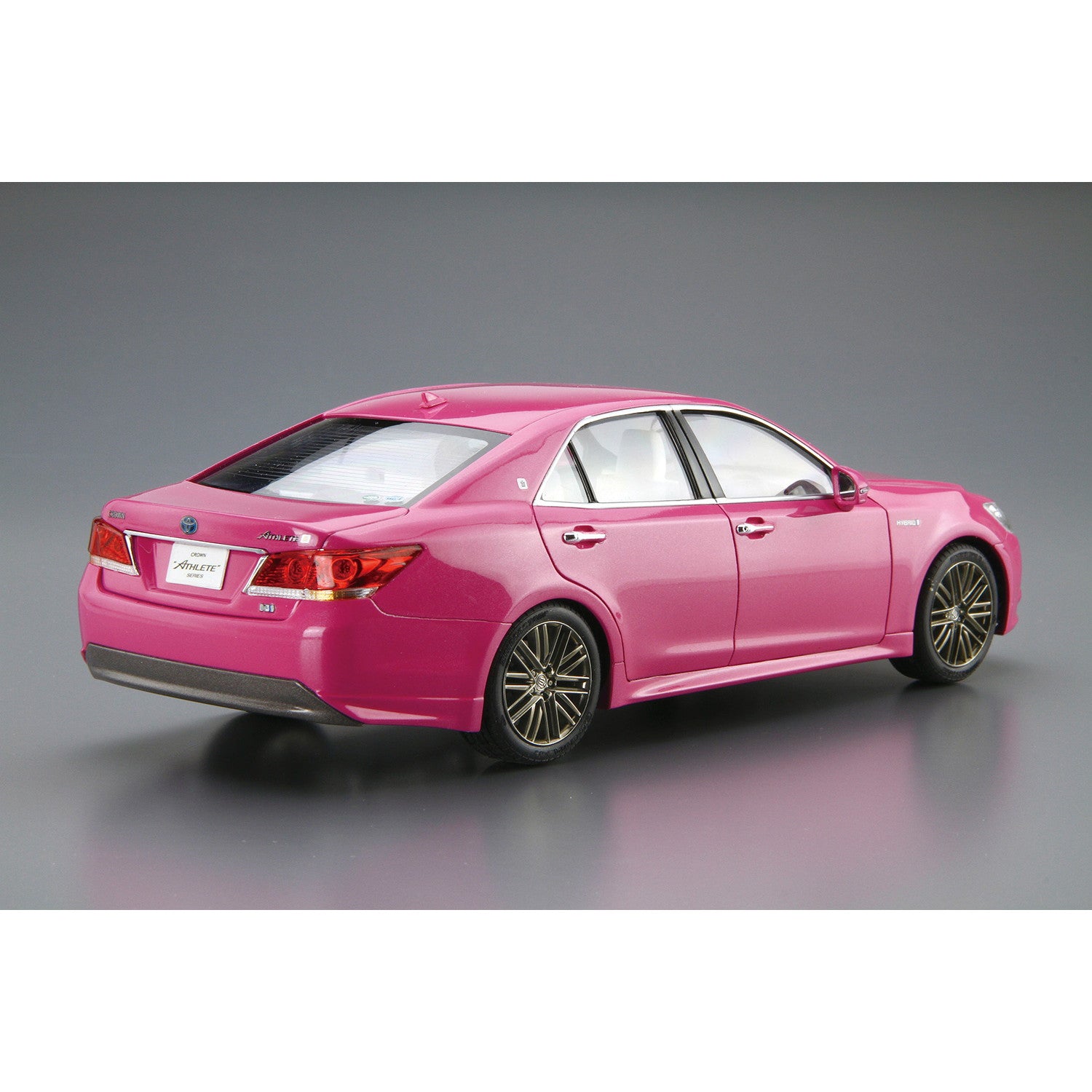 【新品】【お取り寄せ】[PTM] (再販) ザ・モデルカー No.42 1/24 トヨタ GRS214/AWS210 クラウンアスリートG '15 プラモデル(068212) アオシマ(20241231)