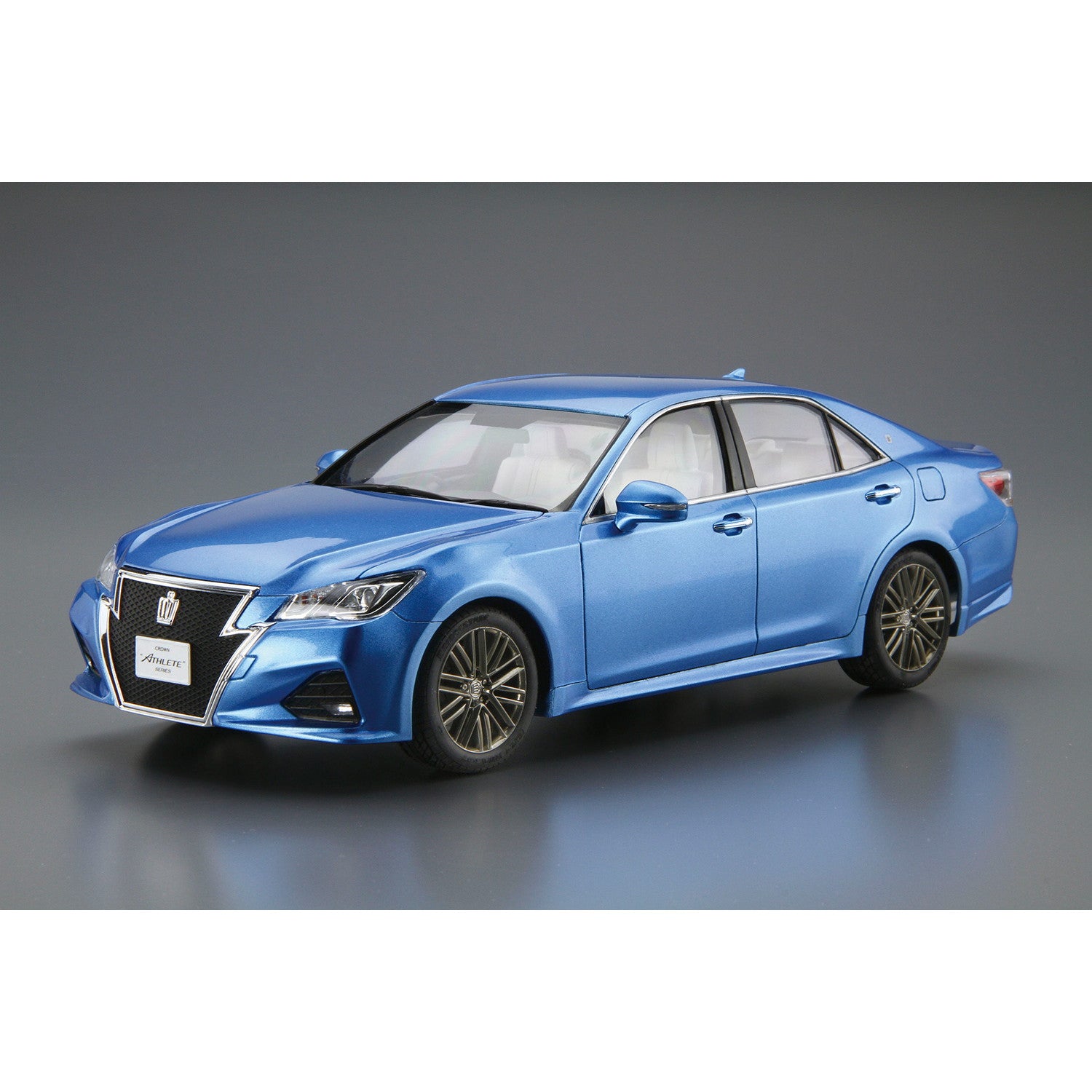 【新品即納】[PTM] (再々販) ザ・モデルカー No.42 1/24 トヨタ GRS214/AWS210 クラウンアスリートG '15 プラモデル(068212) アオシマ(20250922)