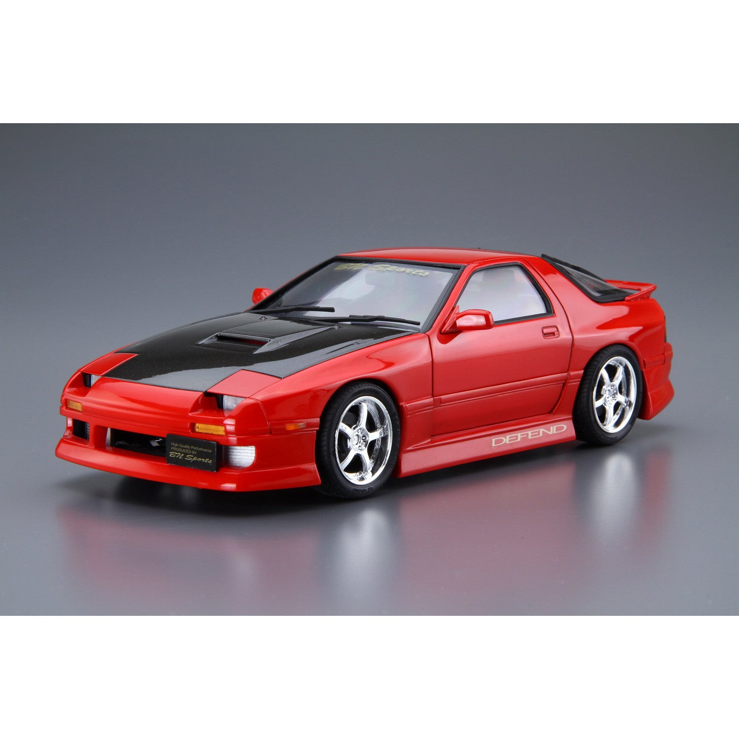 【新品即納】[PTM] (再販)ザ・チューンドカー No.40 1/24 マツダ BNスポーツ FC3S RX-7 '89 プラモデル(068205) アオシマ(20241231)