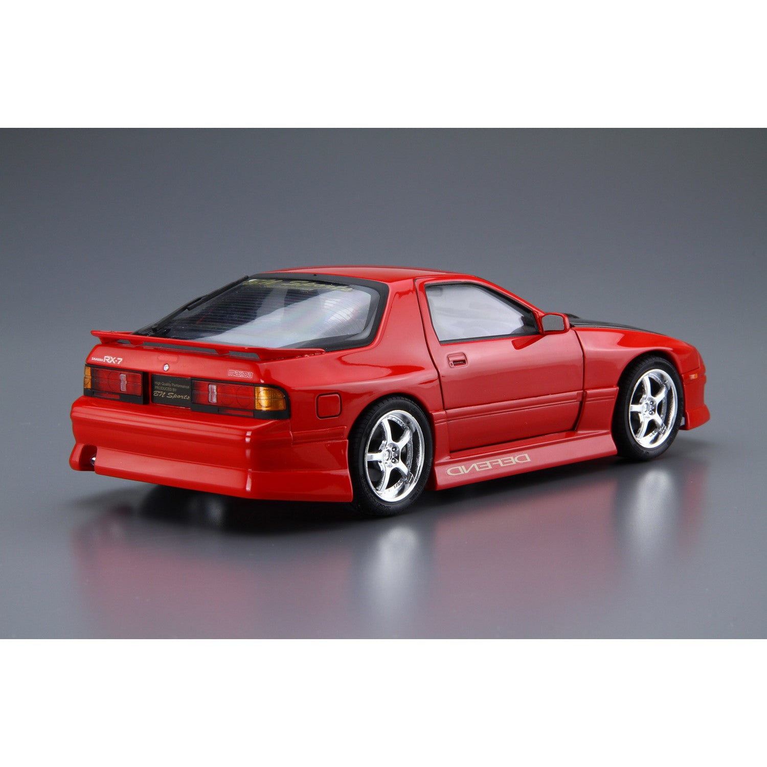 【新品即納】[PTM] (再販)ザ・チューンドカー No.40 1/24 マツダ BNスポーツ FC3S RX-7 '89 プラモデル(068205) アオシマ(20241231)