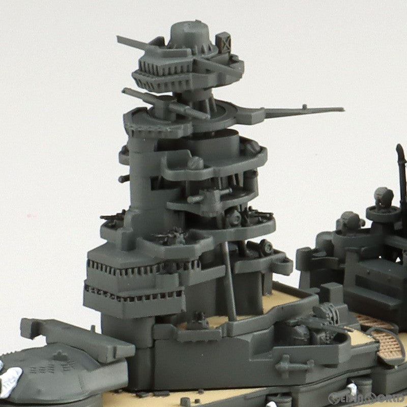 【新品即納】[PTM] 1/700 ウォーターライン No.123 日本海軍 戦艦 長門 プラモデル(066546) アオシマ(20240531)