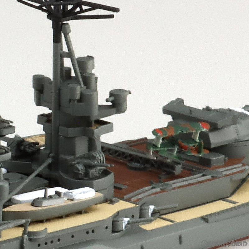 【新品即納】[PTM] 1/700 ウォーターライン No.123 日本海軍 戦艦 長門 プラモデル(066546) アオシマ(20240531)
